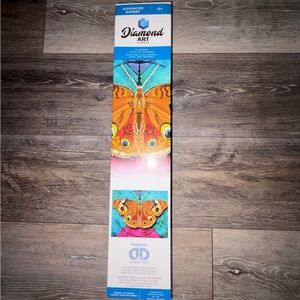 Diamond Art Butterfly Kit- 20 x 16 NEW!